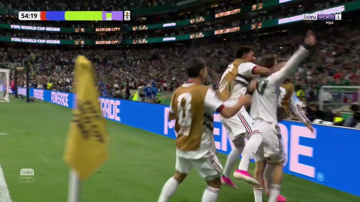 ⚽️🔥 ماتيو شافييز يفتتح التسجيل للمنتخب المكسيكي ويشعل المواجهة #كأس_العالم2026 | #مونديال2026 | #كأس_العالم #FIFAWorldCup2026 | #FIFAWorldCup | #beINWC26
