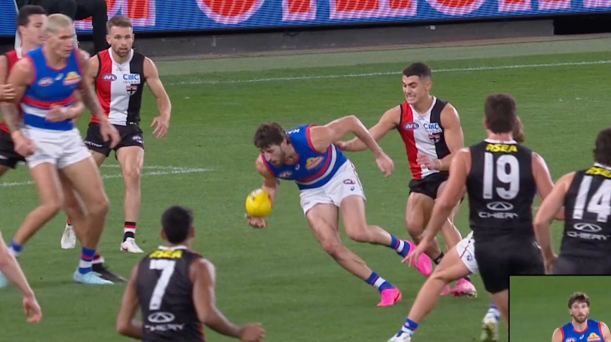All class 🌟 Marcus Bontempelli is the round 15 Coles Supermarkets Goal of the Year nominee.