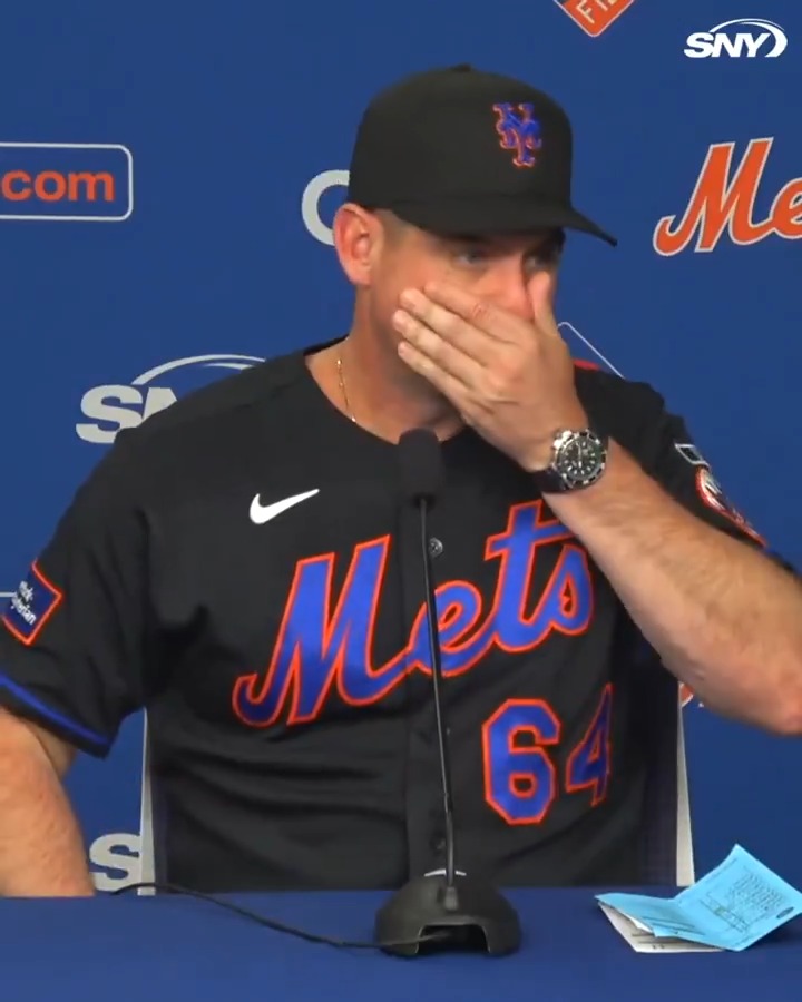 Carlos Mendoza calls tonight's loss "embarrassing:" "Everybody's pissed, everybody's frustrated"