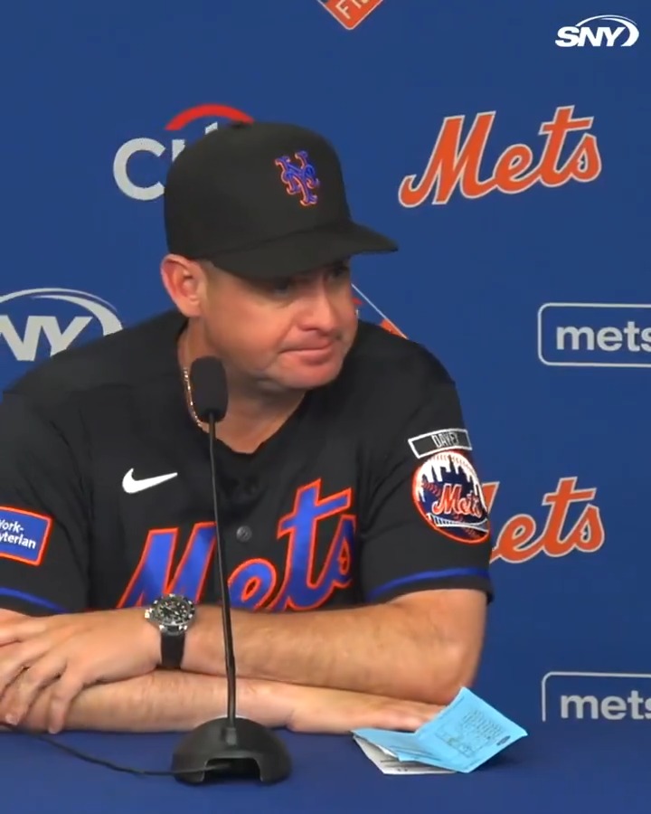 Carlos Mendoza says "it's hard to explain" what to attribute the loss to: