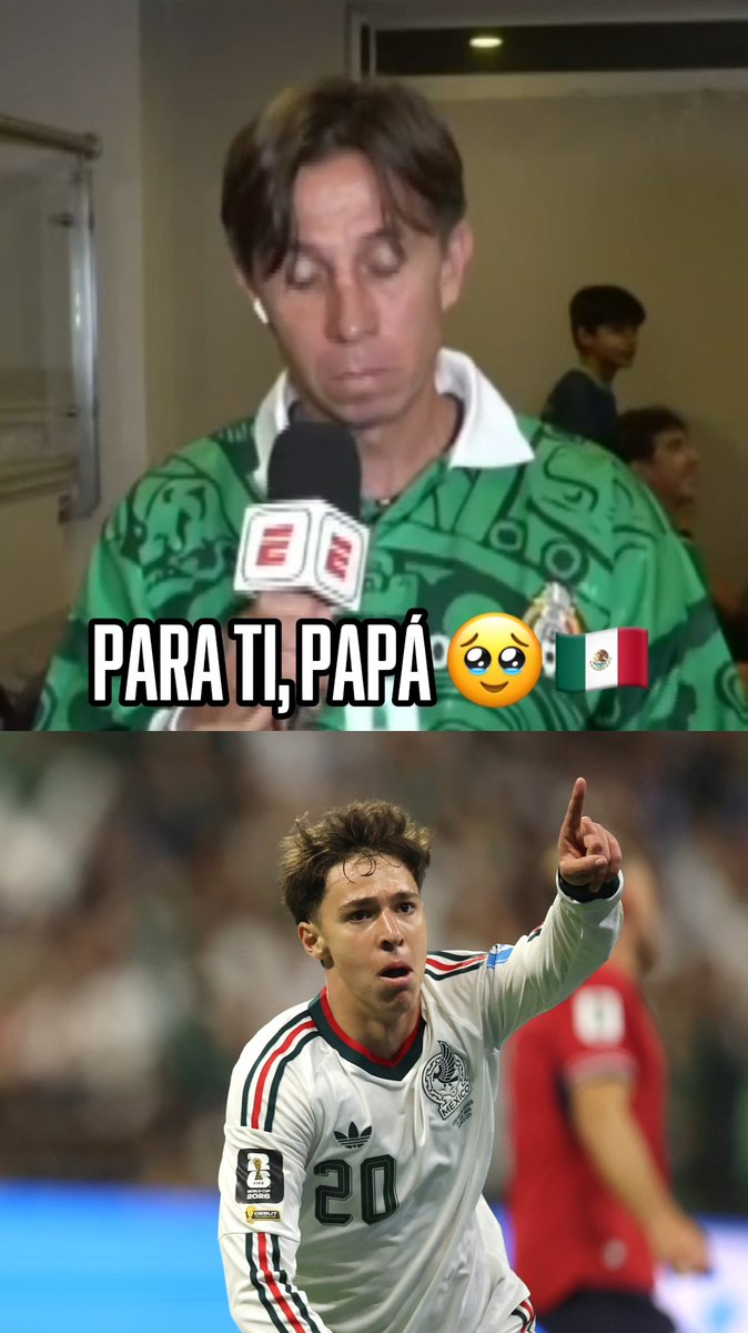 DEL DOLOR MÁS GRANDE A LA ALEGRÍA MÁS GRANDE POR TU HIJO 🥹🇲🇽 Hoy, Mateo le da una 'revancha' muy especial al Tilón Chávez. ❤ Hoy, su hijo marcó un GOLAZO en un Mundial.