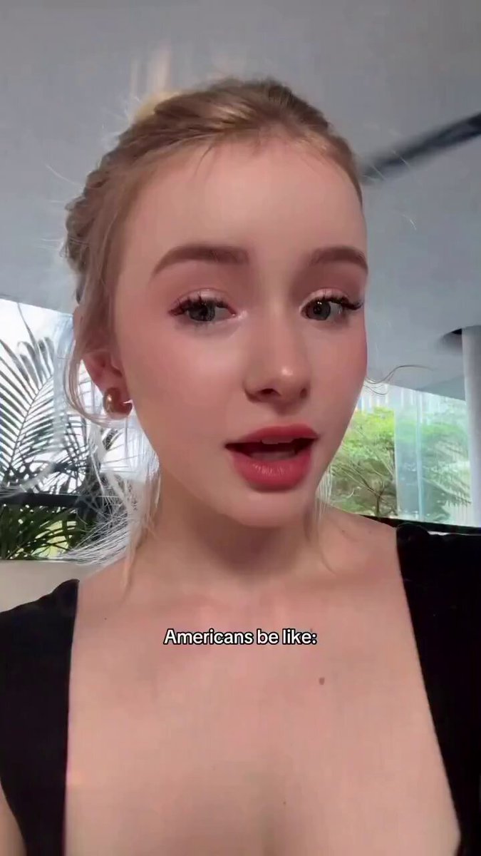 Mocking Indian culture while not washing your back with water is peak irony. 🇮🇳 ​This girl completely exposed the West.