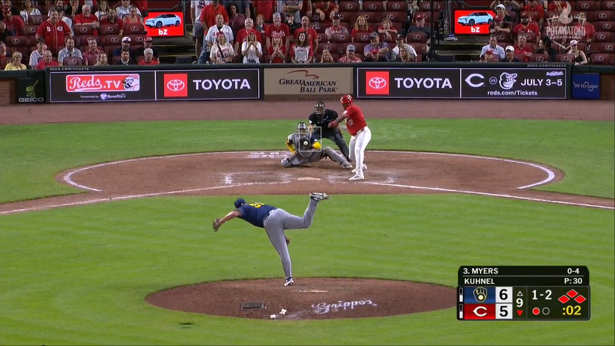 IT'S A CLUTCH DOUBLE PLAY TO SECURE THE SWEEP