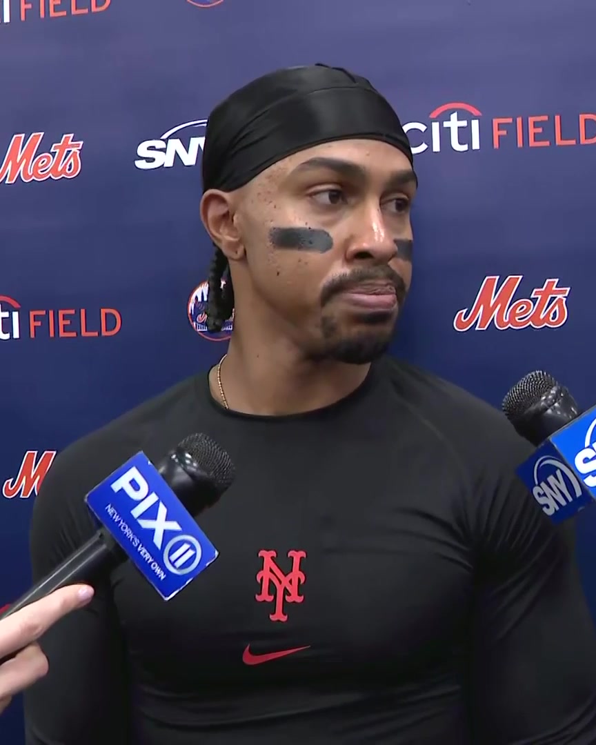 "Have to pick it up. Tough position but we've got to pick it up. We have the personnel here to pick it up. We've got to get it done." Francisco Lindor talks about how he and the Mets are looking at their current situation as they sit 12 games under .500: