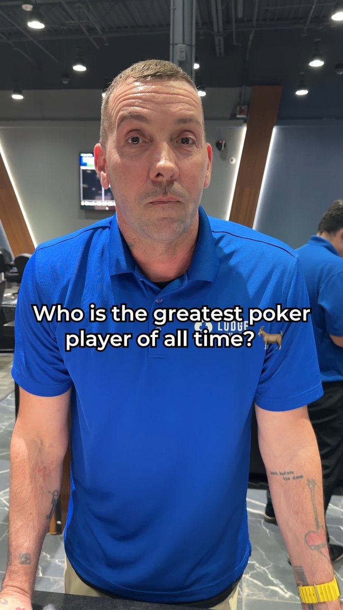 Yassss!!! I agree with the first guy! Phil Laak is the GOAT! 🐐