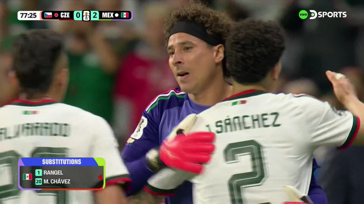 🌟🇲🇽 México hace CAMBIO DE ARQUERO y entra MEMO OCHOA para jugar oficialmente su ¡6TO MUNDIAL! Se une al club de Messi y Cristiano, histórico. 🚬