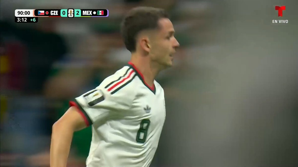 ¡APARECIÓ EL MAGUITO! Álvaro Fidalgo firma tremendo golazo para sellar la histórica victoria mexicana.
