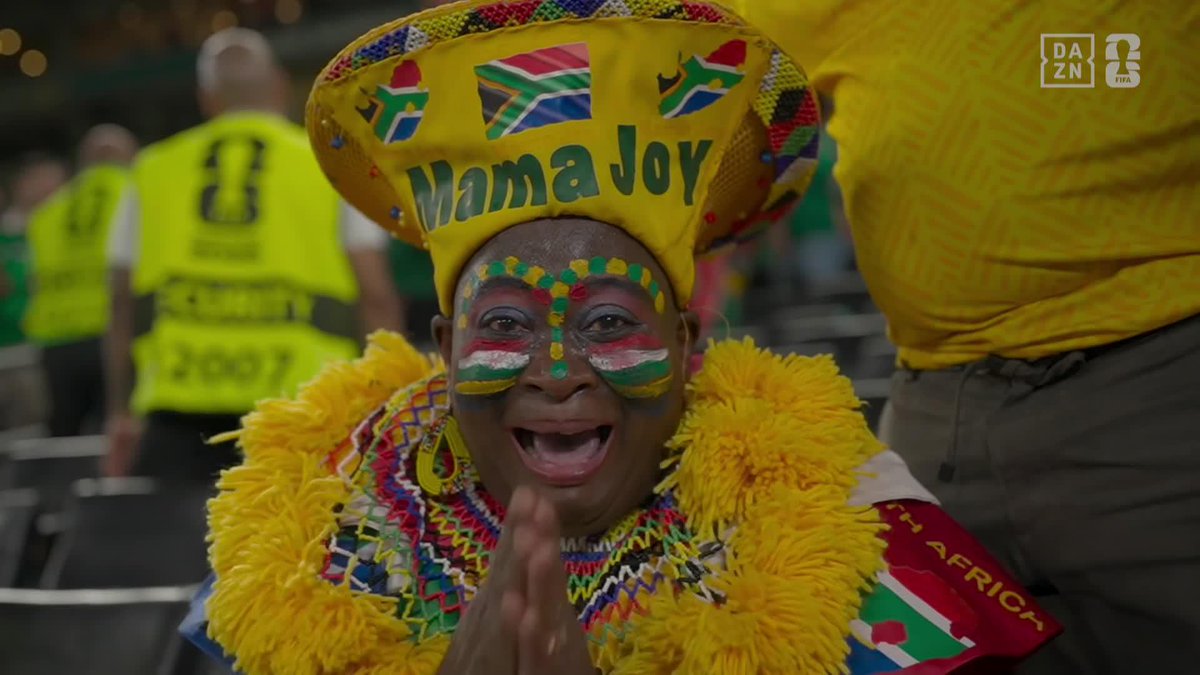 ES UN DÍA HISTÓRICO PARA LOS 'BAFANA BAFANA' 🇿🇦 Sudáfrica pasa de fase de grupos de un Mundial por primera vez ✨ #DAZNMundial #FIFAWorldCup