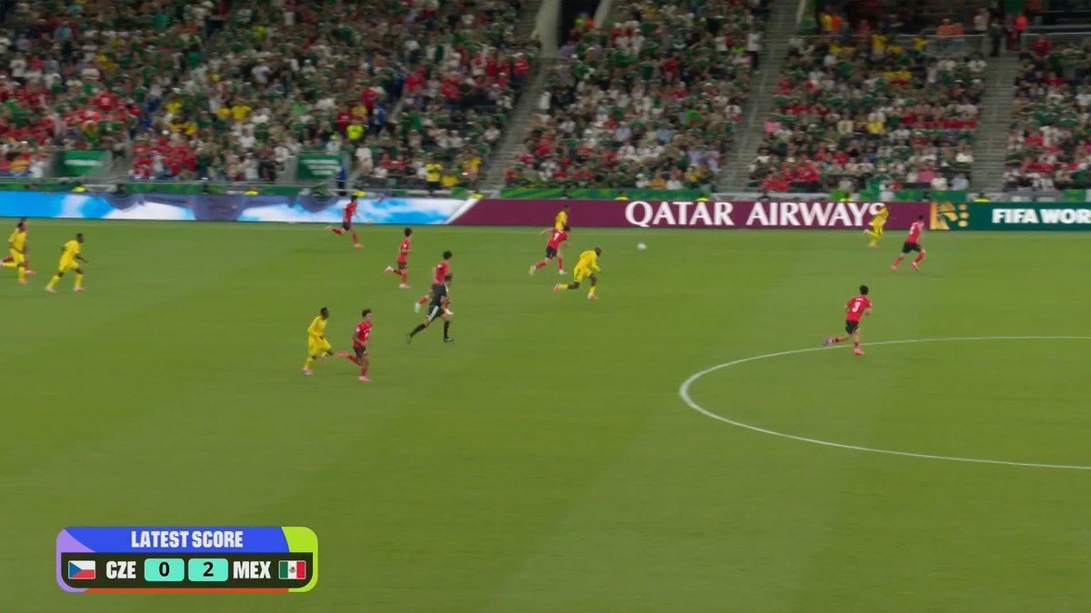 HISTORY IN MONTERREY 🇿🇦 Maseko fires a shot into the bottom right corner from 15 yards to secure Bafana Bafana a knockout spot for the FIRST TIME EVER