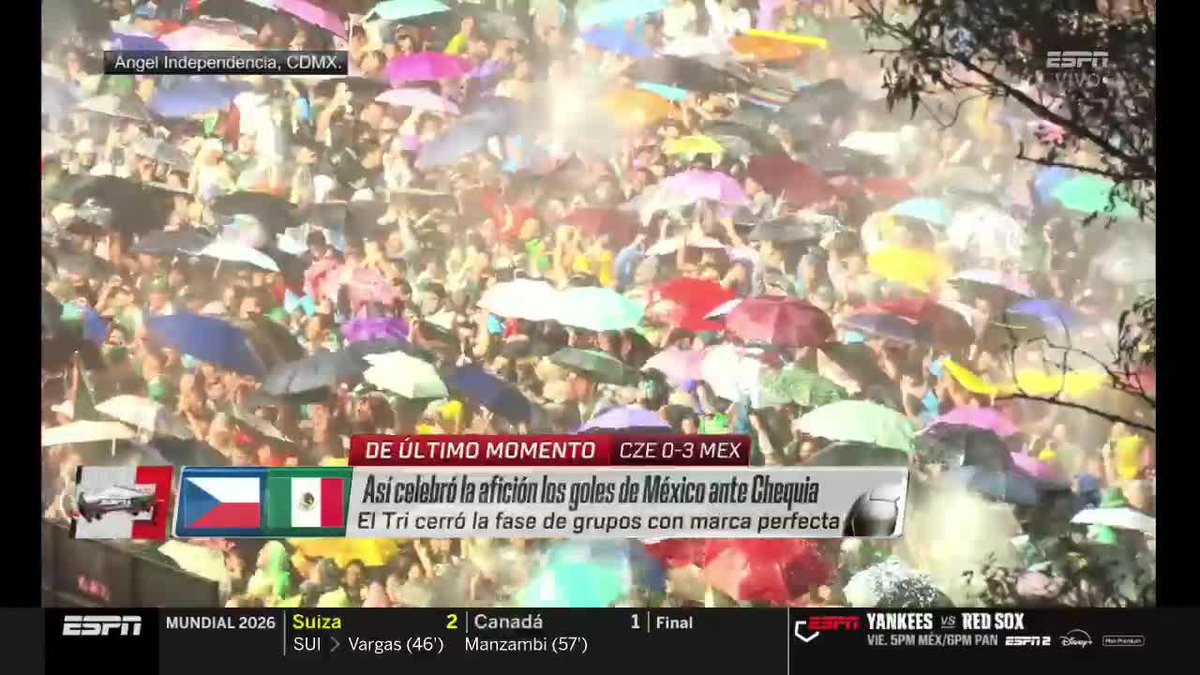 TREMENDAS IMÁGENES EN EN LAS CALLES DE MÉXICO TRAS EL PASO PERFECTO EN EL MUNDIAL... 🤯