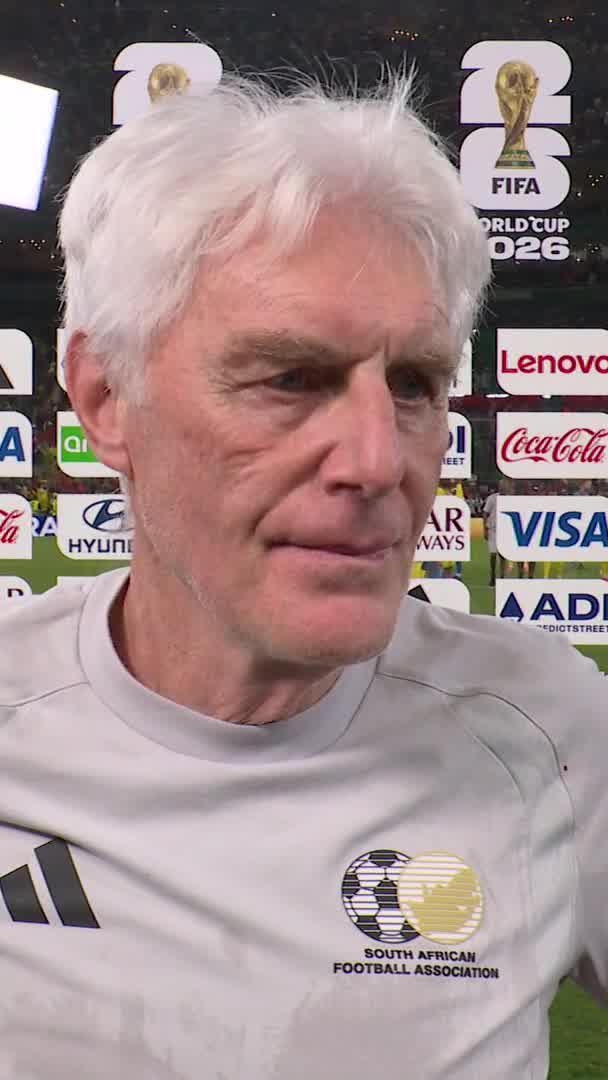"We are getting better and better" 🎙️ Hugo Broos has high praise for his Bafana Bafana squad 🇿🇦 #DStvFIFAWorldCup2026 | #EverythingCanWait