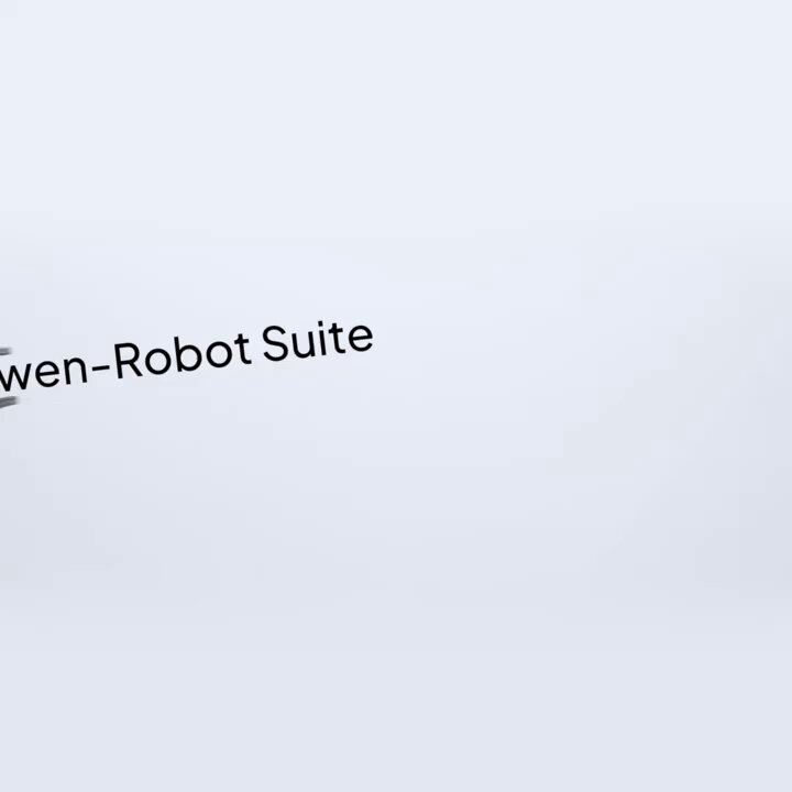 See Qwen‑Robot Suite in action! Bridging language and physical action, Qwen‑RobotNav, Qwen‑RobotManip, and Qwen‑RobotWorld redefine robotics with seamless instruction generalization and adherence to physical laws.