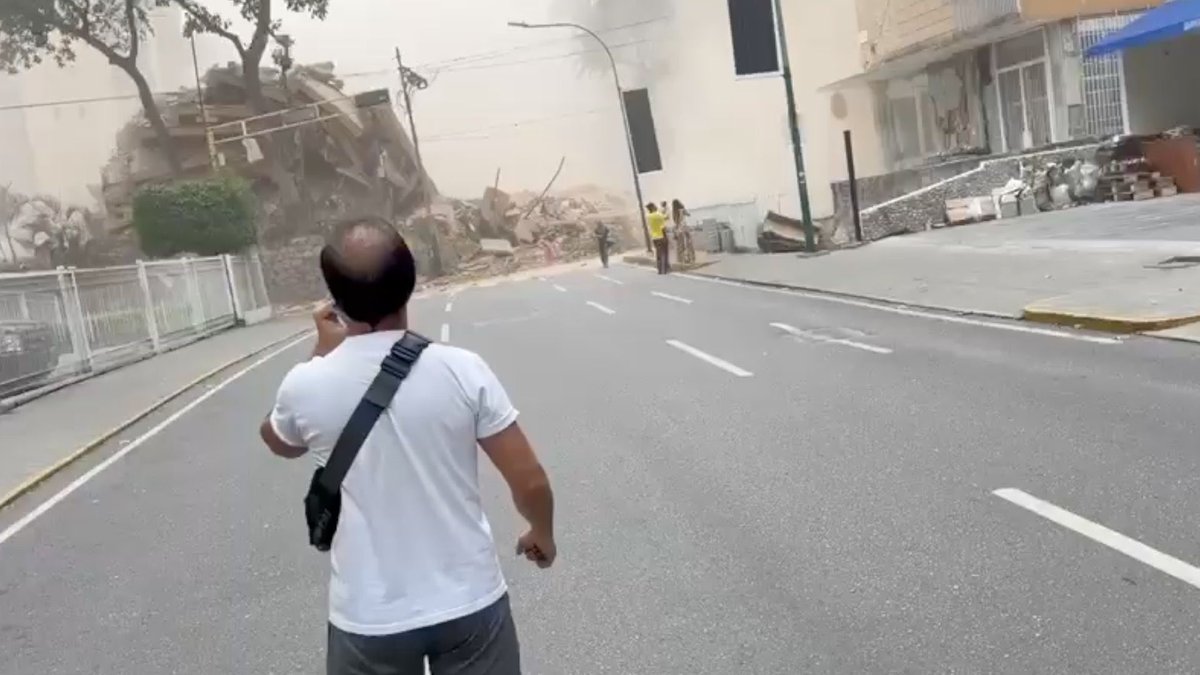 BBCニュース - 南米ヴェネズエラで強い地震が2度発生 マグニチュード7超
