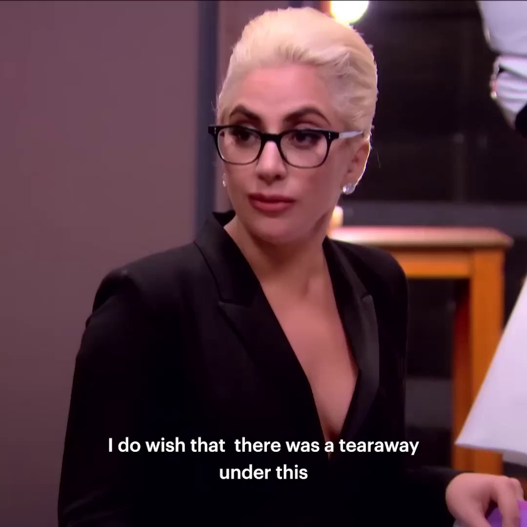 Lady Gaga was so shook 😭