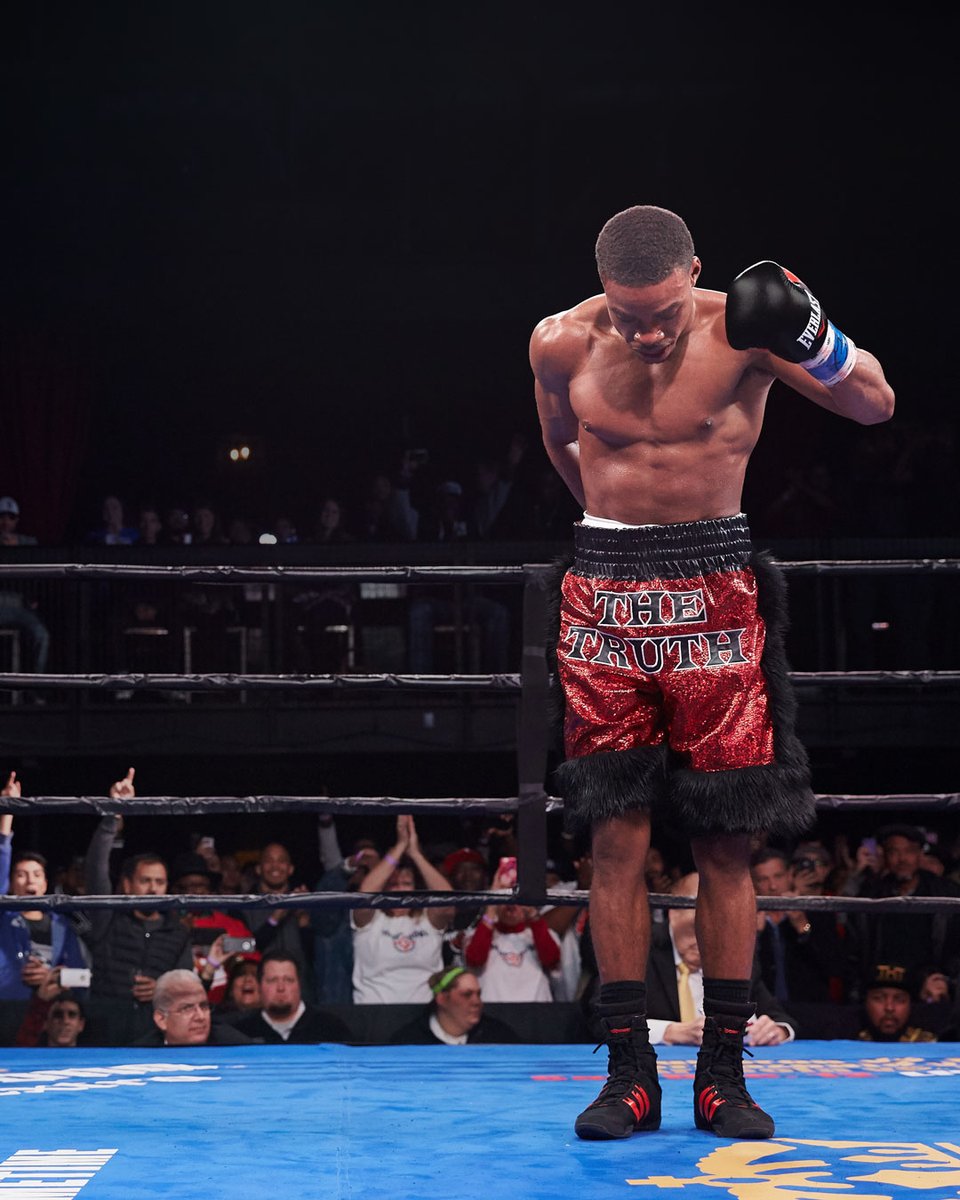 THE TRUTH is if you have any flaws, @errolspencejr will expose them. Then he'll use them against you. Then he'll hurt you. Then and only then will he beat you. The truth is back and it will HURT. #SpenceTszyu comes July 27 on Prime Video PPV.