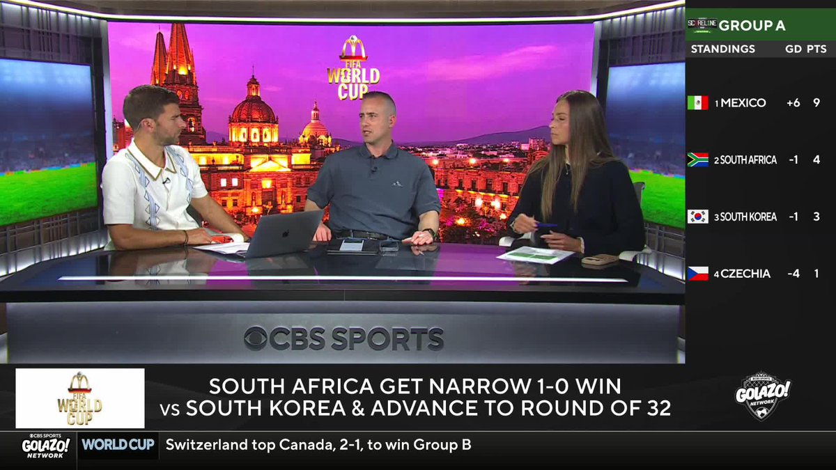 "It's not just a game...it's hope for an entire country." 🇿🇦 Janelly Farias, 𝐈𝐀𝐍 𝐏𝐀𝐔𝐋 𝐉𝐎𝐘, and Chris Wittyngham analyze what South Africa's performance means for the nation beyond football ❤️
