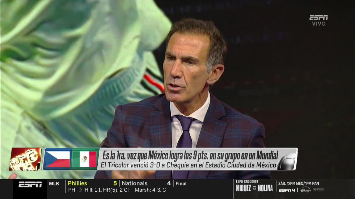 "HAY QUE RECONOCER QUE ESPERÁBAMOS MUCHO MENOS" "SE LE CRITICA MÁS AL DT MÉXICANO QUE A OTROS TÉCNICOS" CONTUNDENTES