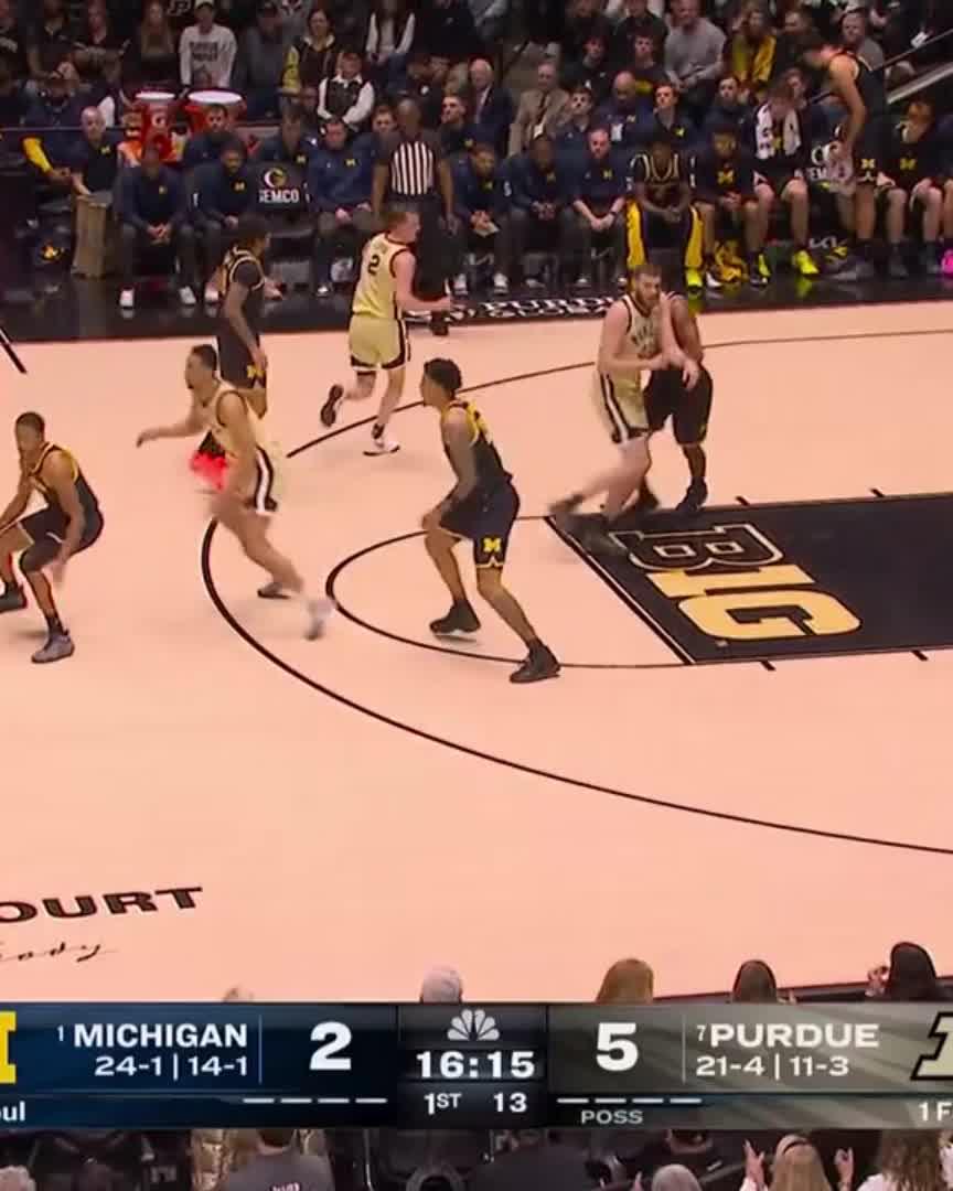🏀 27 PTS 🏀 12 REB Take a look at the newest Minnesota Timberwolves' draft pick's highlights against Michigan.