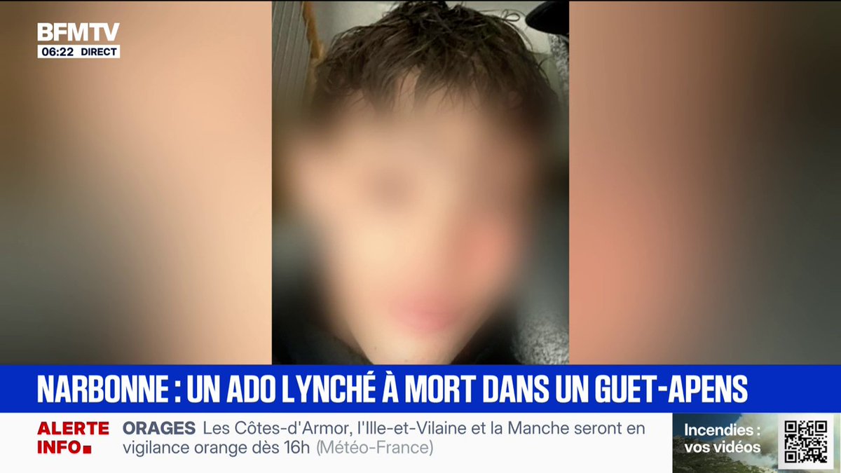 Narbonne: un jeune de 17 ans attiré dans un guet-apens et lynché à mort