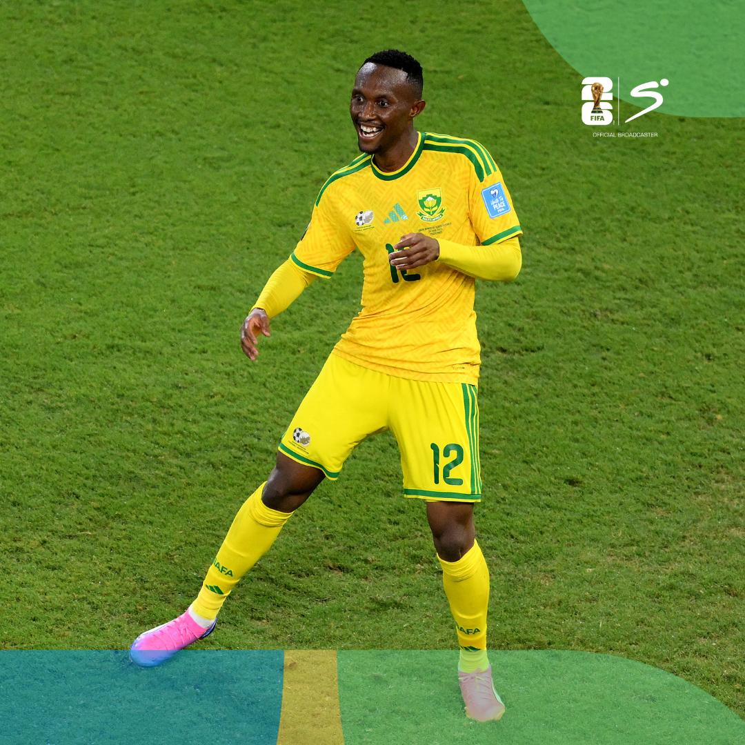 𝐓𝐇𝐀𝐏𝐄𝐋𝐎 𝐌𝐀𝐒𝐄𝐊𝐎 🇿🇦 Bafana Bafana etch their names in the FIFA World Cup history books.