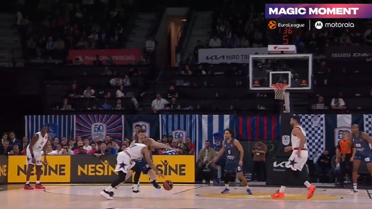 🚨 Fenerbahçe Beko, Shavon Shields ile anlaşma sağladı.