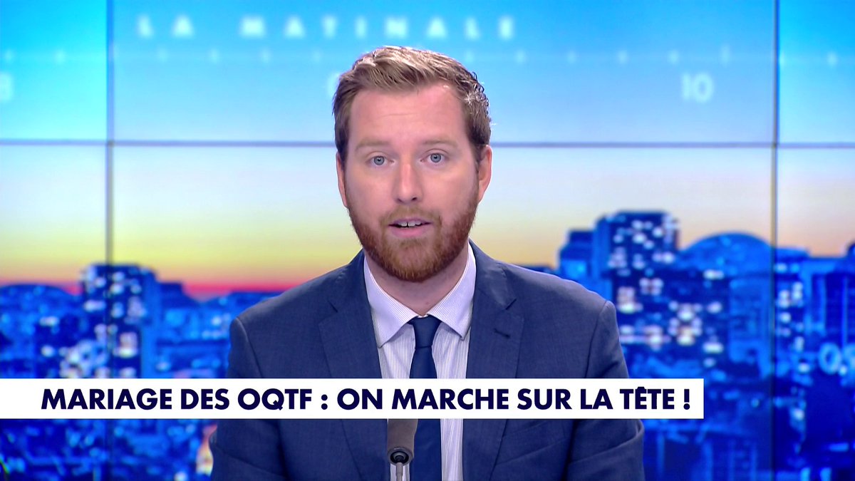 L'édito de Thomas Bonnet : «Mariage des OQTF : on marche sur la tête !» dans #LaMatinale