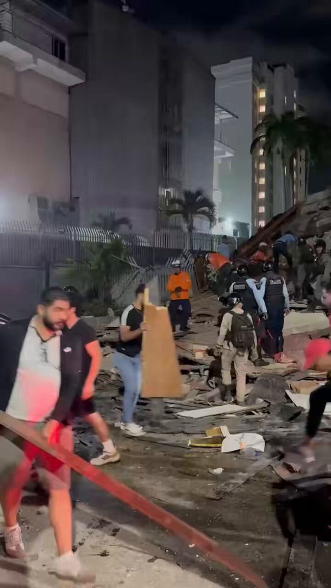 Nuestros socorristas están desplegados en las zonas afectadas para apoyar las labores de respuesta tras los eventos sísmicos registrados en #Venezuela.