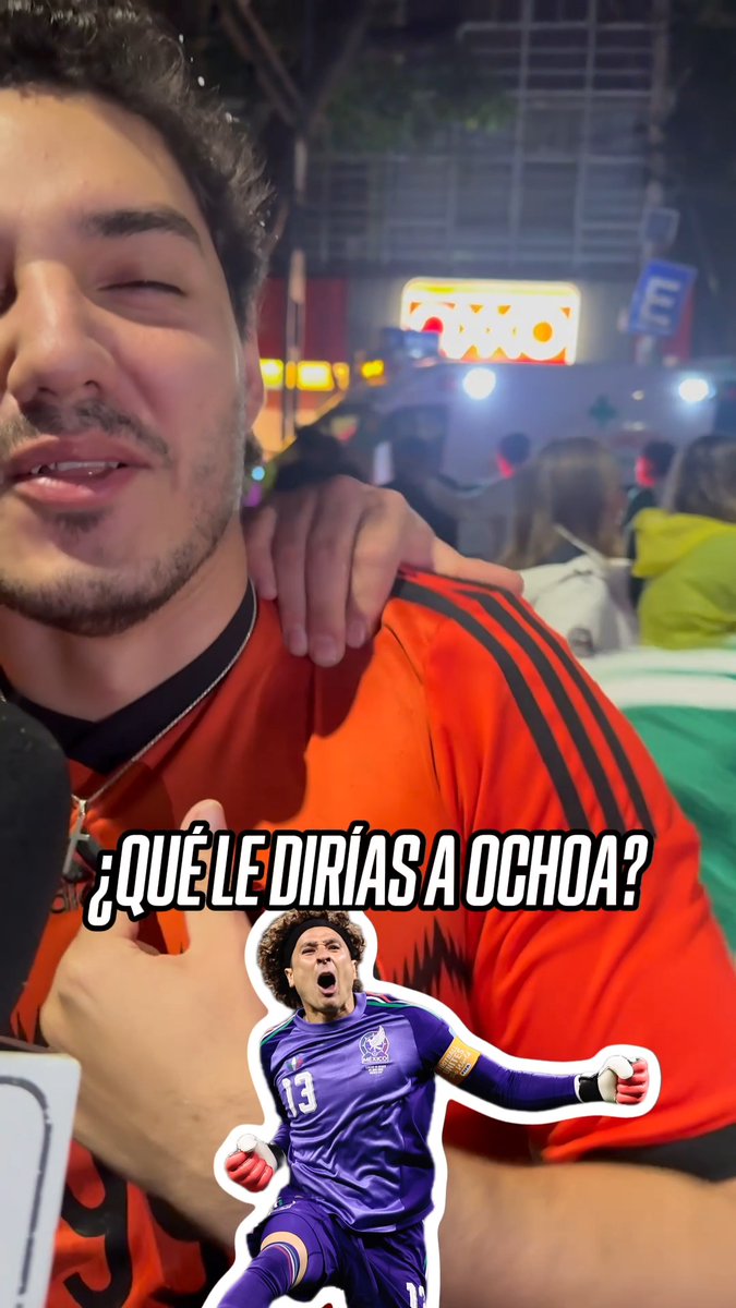 💥 "ERES EL MEJOR ARQUERO QUE HA TENIDO MÉXICO". 💥 "JORGE CAMPOS NO LE LLEGA NI A LOS PIES". ¿Y tú que le dirías a Memo Ochoa si esta fue su última imagen con Selección? 👀 🇲🇽