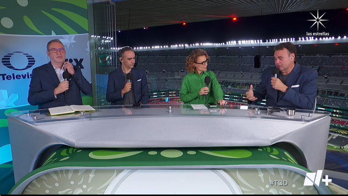 “Es una noche inolvidable para el futbol mexicano; se ha terminado de forma perfecta la ronda de grupos (en el Mundial), algo que jamás había sucedido con una Selección Mexicana”: David Faitelson en #TGD | Escúchalo también en todas las plataformas de audio. #Podcast