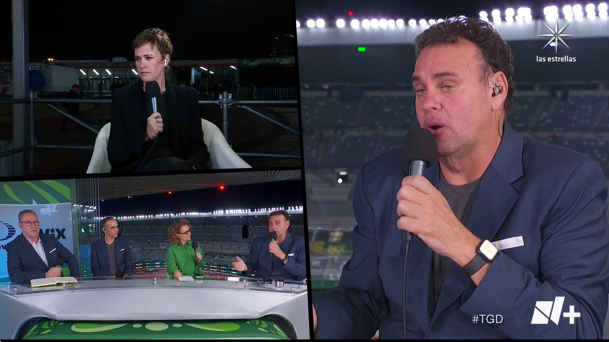 “Me parece poco serio que Javier Aguirre utilice un campeonato mundial de futbol para darle unos minutos a un jugador (Ochoa), que fue claramente un homenaje”: David Faitelson en #TGD | Escúchalo también en todas las plataformas de audio. #Podcast