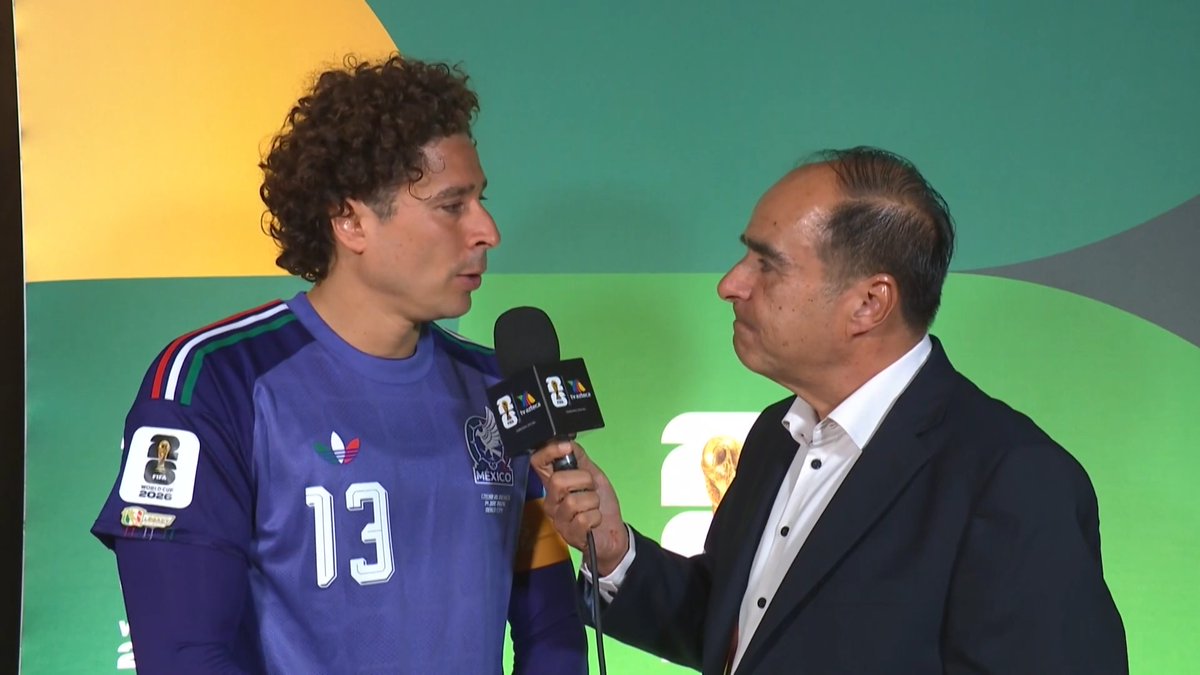 Un Guillermo Ochoa muy EMOTIVO... 🥺 El portero mexicano tuvo participación en la Copa Mundial de la FIFA 2026™. Sus palabras tras el encuentro... #ElCanalDelMundial #CopaMundialFIFA #Somos26 #MiSelecciónAzteca #ElMundialXAzteca