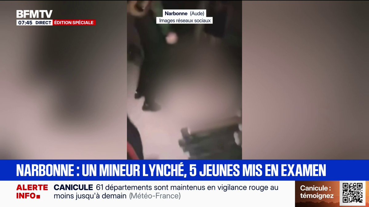 Narbonne: que sait-on des circonstances de la mort d'un jeune de 17 ans attiré dans un guet-apens et lynché à mort?