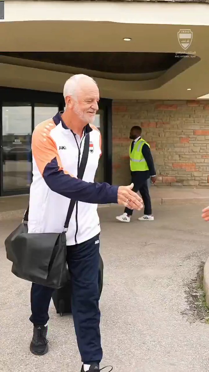 🎥 | من وصول منتخبنا الوطني الى كندا لمواجهة السنغال.