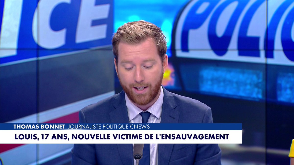 L'édito de Thomas Bonnet : «Louis, 17 ans, nouvelle victime de l'ensauvagement» dans #LaMatinale