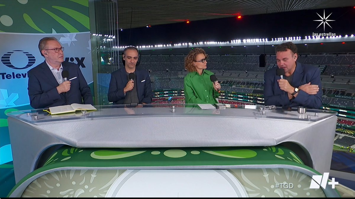 “Esto (48 equipos) ha resultado un éxito, hemos tenido realmente historias buenas en la cancha (…), los partidos han estado con un gran nivel, gran promedio de goles”: David Faitelson en #TGD | Escúchalo también en todas las plataformas de audio. #Podcast