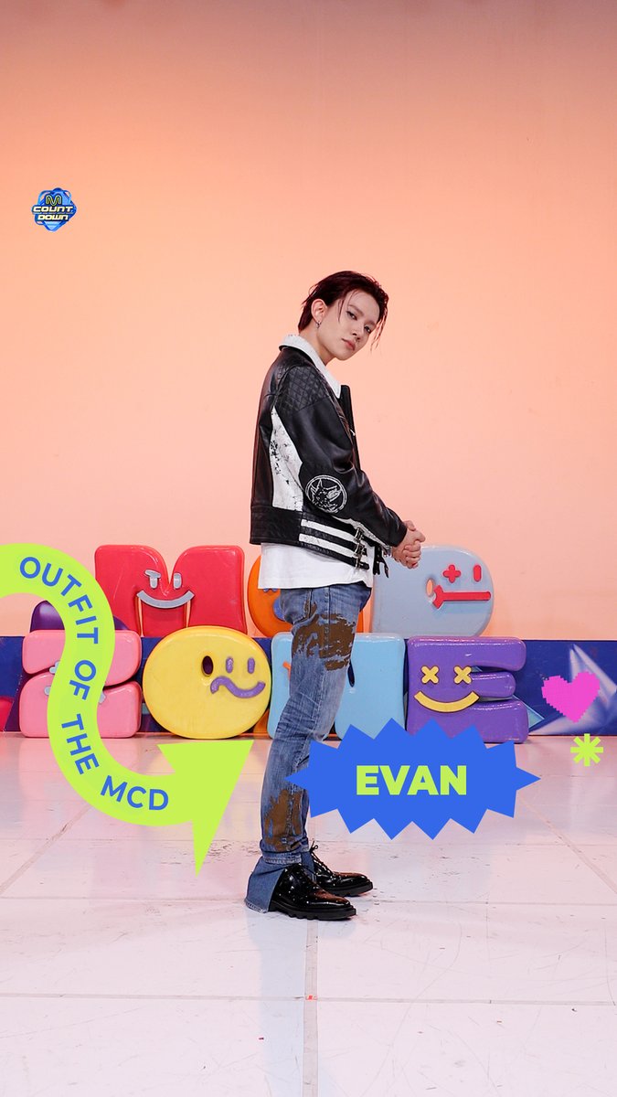𝟐𝟔𝟎𝟔𝟐𝟓 𝑶𝒖𝒕𝒇𝒊𝒕 𝑶𝒇 𝑻𝒉𝒆 𝑴𝑪𝑫 : 𝑶𝑶𝑻𝑴 with #에반 #EVAN 엠카 본방사수 잊지마세요 🫶 #MCOUNTDOWN #엠카운트다운 #OOTM