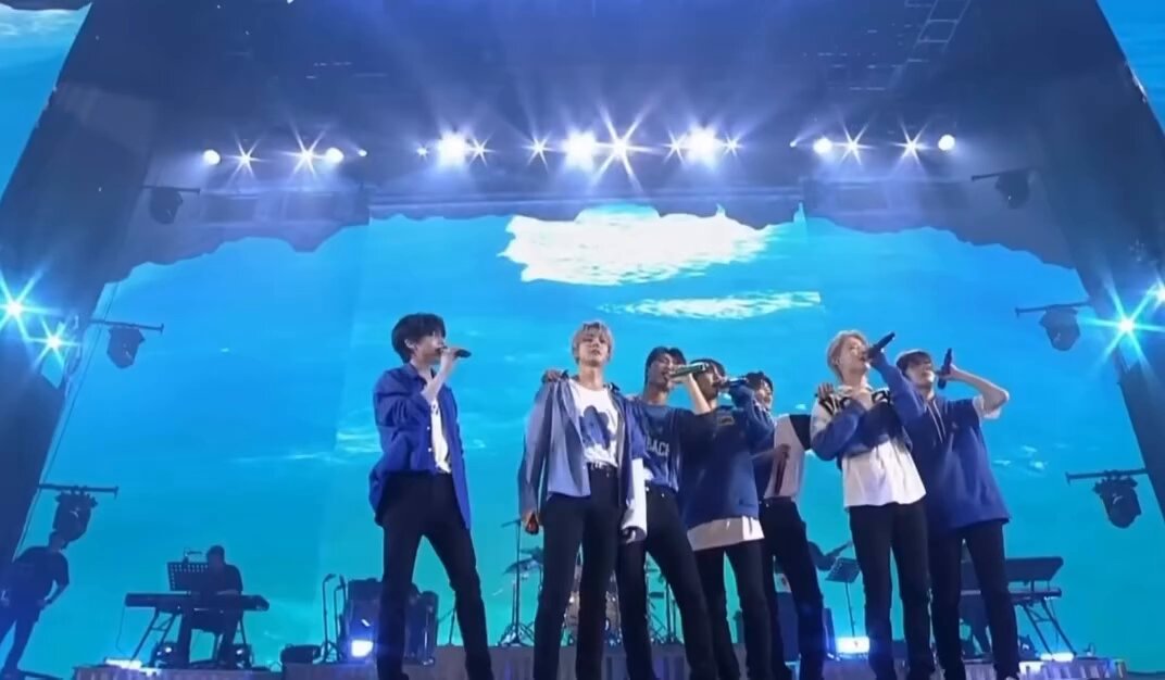 after he comes back, if they sing this song.. im ending it