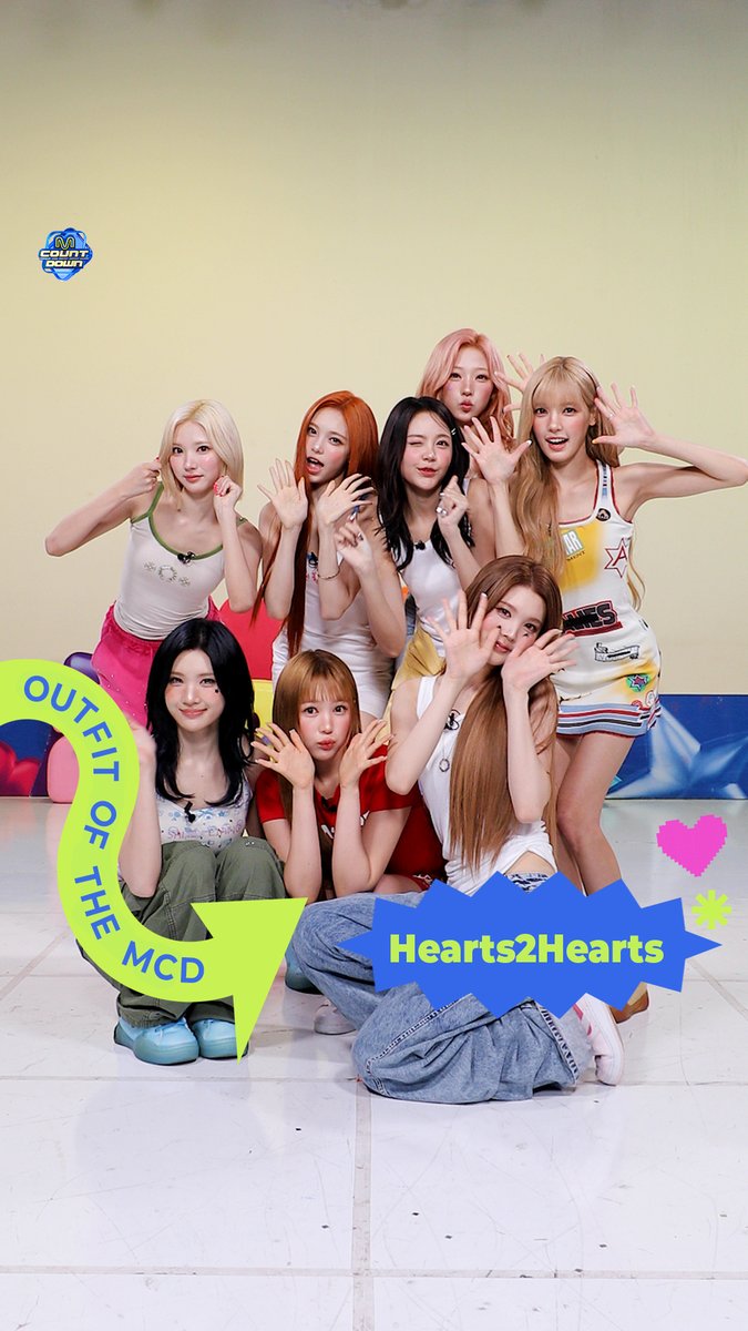๐๐๐๐๐๐ ๐ถ๐๐๐๐๐ ๐ถ๐ ๐ป๐๐ ๐ด๐ช๐ซ : ๐ถ๐ถ๐ป๐ด with #Hearts2Hearts ์ ์นด ๋ณธ๋ฐฉ์ฌ์ ์์ง๋ง์ธ์ ๐ซถ #MCOUNTDOWN #์ ์นด์ดํธ๋ค์ด #OOTM