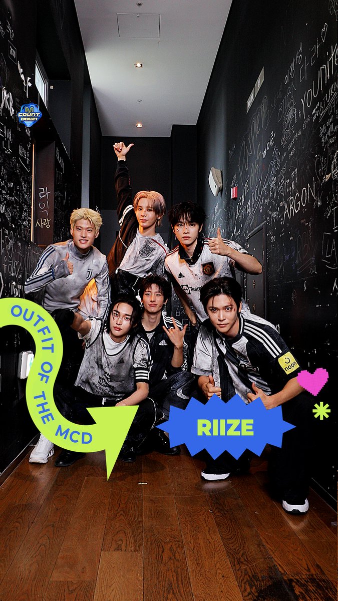 𝟐𝟔𝟎𝟔𝟐𝟓 𝑶𝒖𝒕𝒇𝒊𝒕 𝑶𝒇 𝑻𝒉𝒆 𝑴𝑪𝑫 : 𝑶𝑶𝑻𝑴 with #RIIZE 엠카 본방사수 잊지마세요 🫶 #MCOUNTDOWN #엠카운트다운 #OOTM
