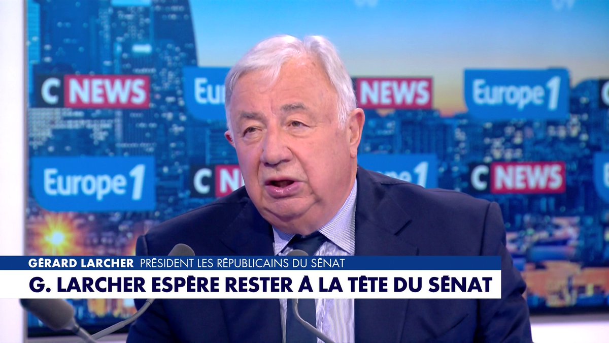 Gérard Larcher : «Pour moi, La France insoumise est sortie de la République», dans #LaGrandeInterview Toute l'info est à retrouver sur