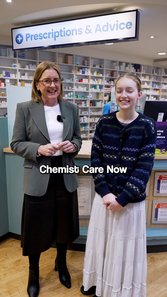 We're making life easier and cheaper for Victorians with Chemist Care Now. For Charlotte, it means she doesn't have to visit the GP to get refills of the pill.
