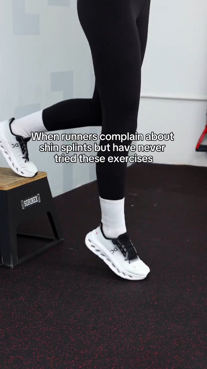 Shin splints aren’t just from “tight calves" and to fix them, you need to rebuild strength and capacity with plyometrics,foot &amp; ankle strength &amp; tibialis anterior loading LAST chance for 30% off the Prehab app + Prehab Professional! Deal ends tomorrow: