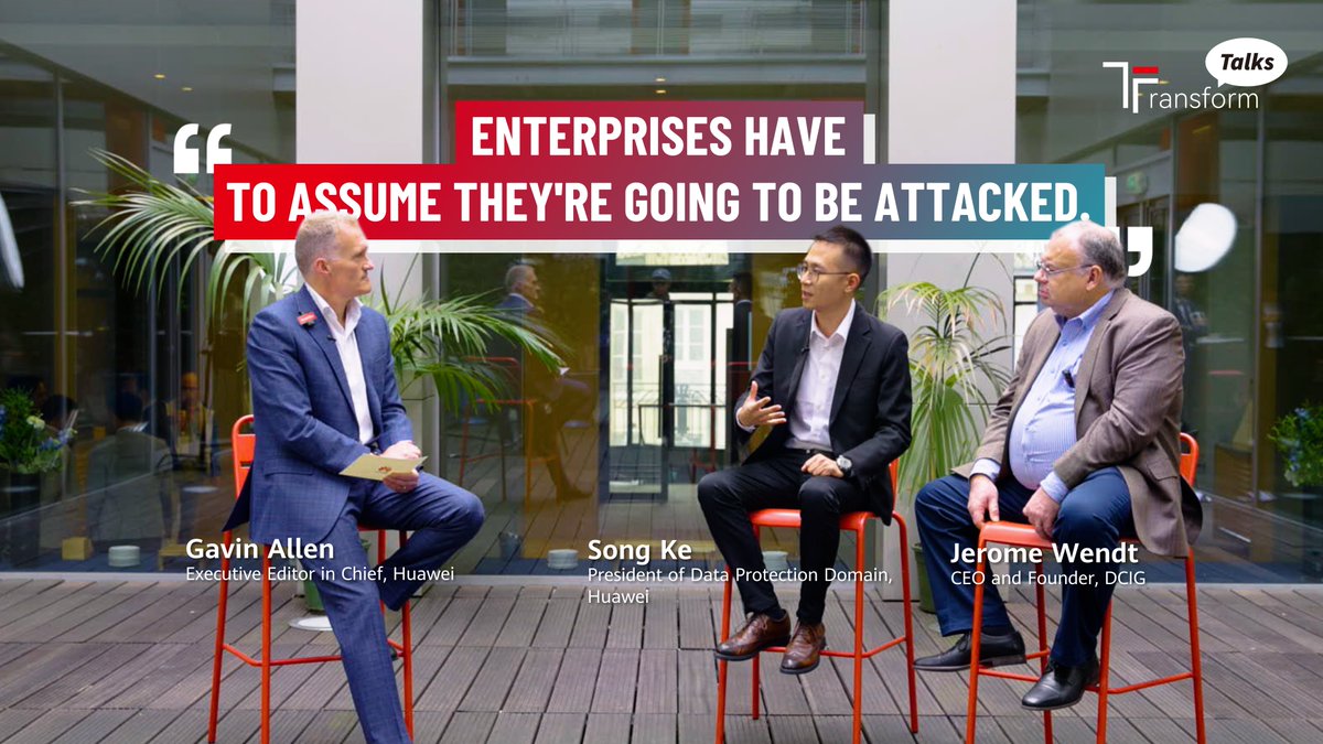Today, a data backup is no longer enough. As cyberattacks become more frequent, enterprises need faster detection, recovery, and resilience. In this Transform Talks, DCIG's Jerome Wendt and Huawei's Song Ke discuss how data protection must evolve.
