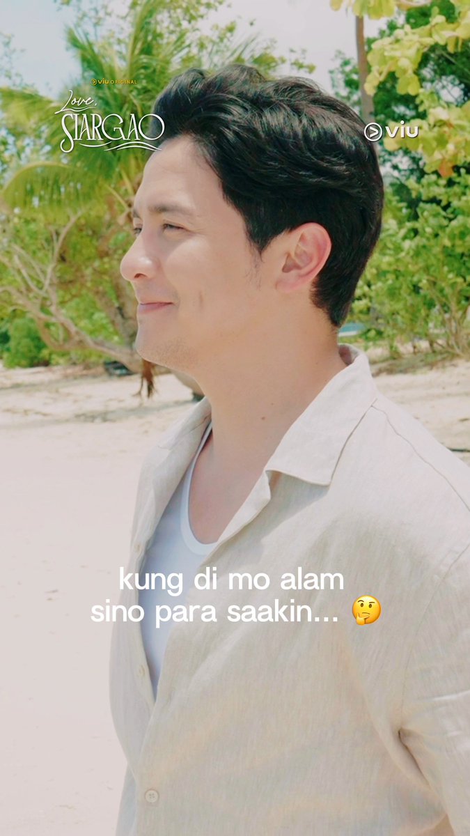 Lord, siya na talaga, walang duda. 🙈 Alden Richards is Jao in Love, Siargao. Catch the premiere this June 26, only on Viu. #AldenRichards #LoveSiargao #ViuOriginal