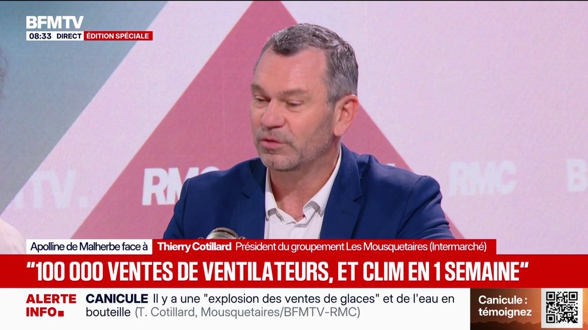 Le défilé des patrons en veste qui défilent sur des plateaux climatisés pour dire qu’ils sont contre le congé climatique n’en finit pas
