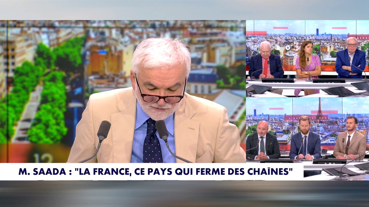 «CNEWS dérange, CNEWS rapporte la réalité» : l'édito de Pascal Praud dans #HDPros
