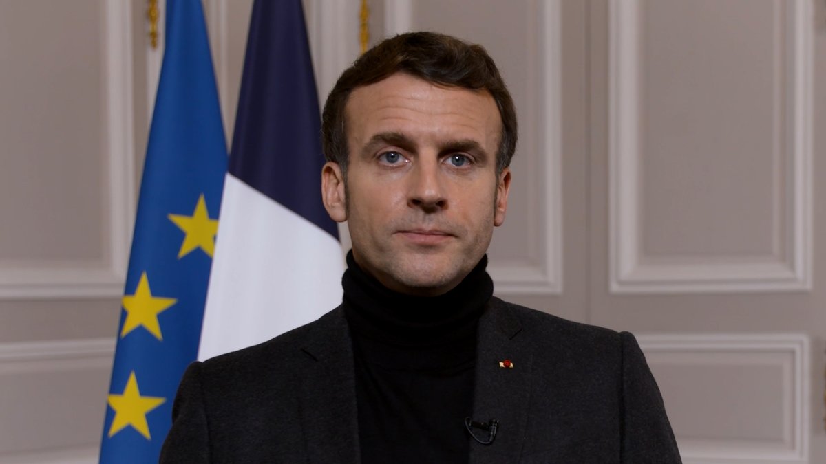🔴🇫🇷 ARCHIVE Janvier 2021 Quand Macron prenait la parole pour parler des violences faites aux enfants. (Il n'a jamais rien fait)
