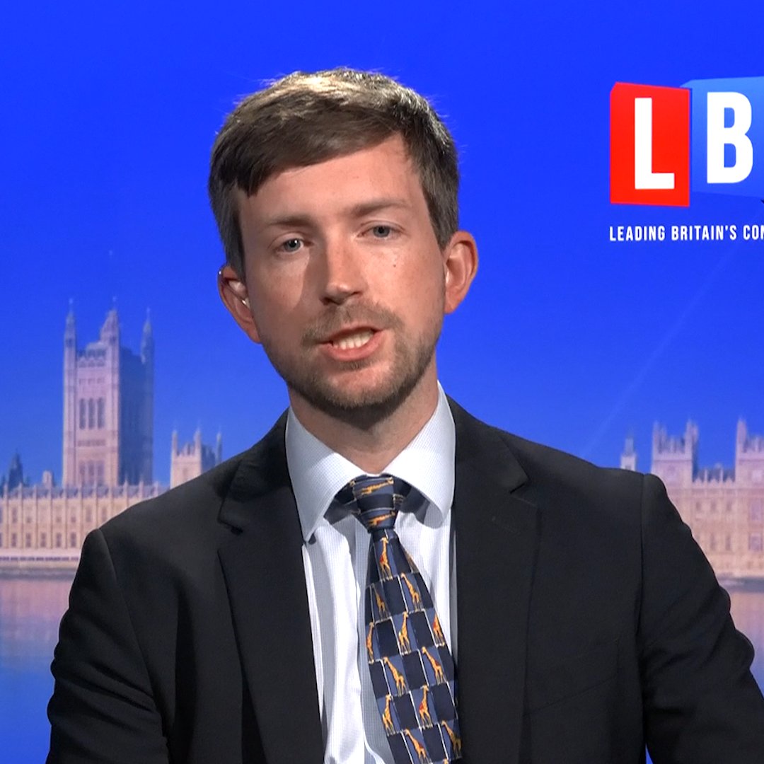 ‘It doesn’t come across as particularly prime ministerial…’ Labour’s Dan Tomlinson tells Nick Ferrari that Kemi Badenoch’s ‘personal attack’ on Bridget Philipson was ‘unbecoming’.