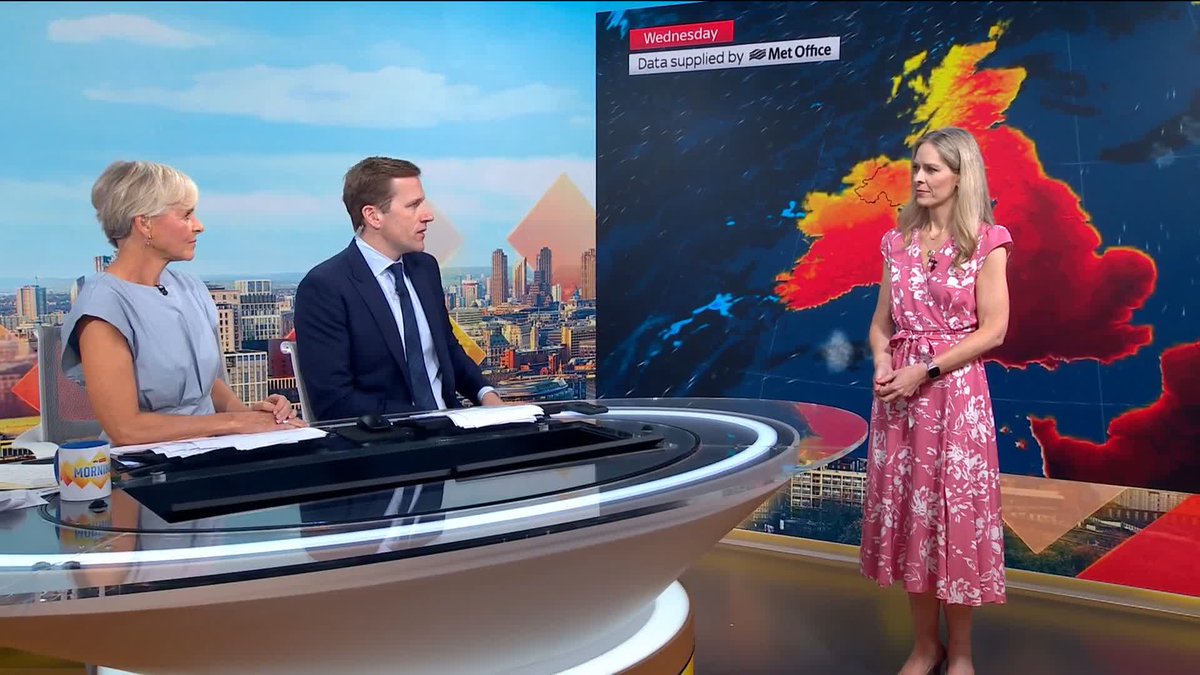 We've had the warmest June day on record and provisionally the warmest night too. But why does this heatwave feel so much worse than back in 2022 when we saw over 40 degrees in the UK? Here comes the science bit with Kirsty McCabe FRMetS