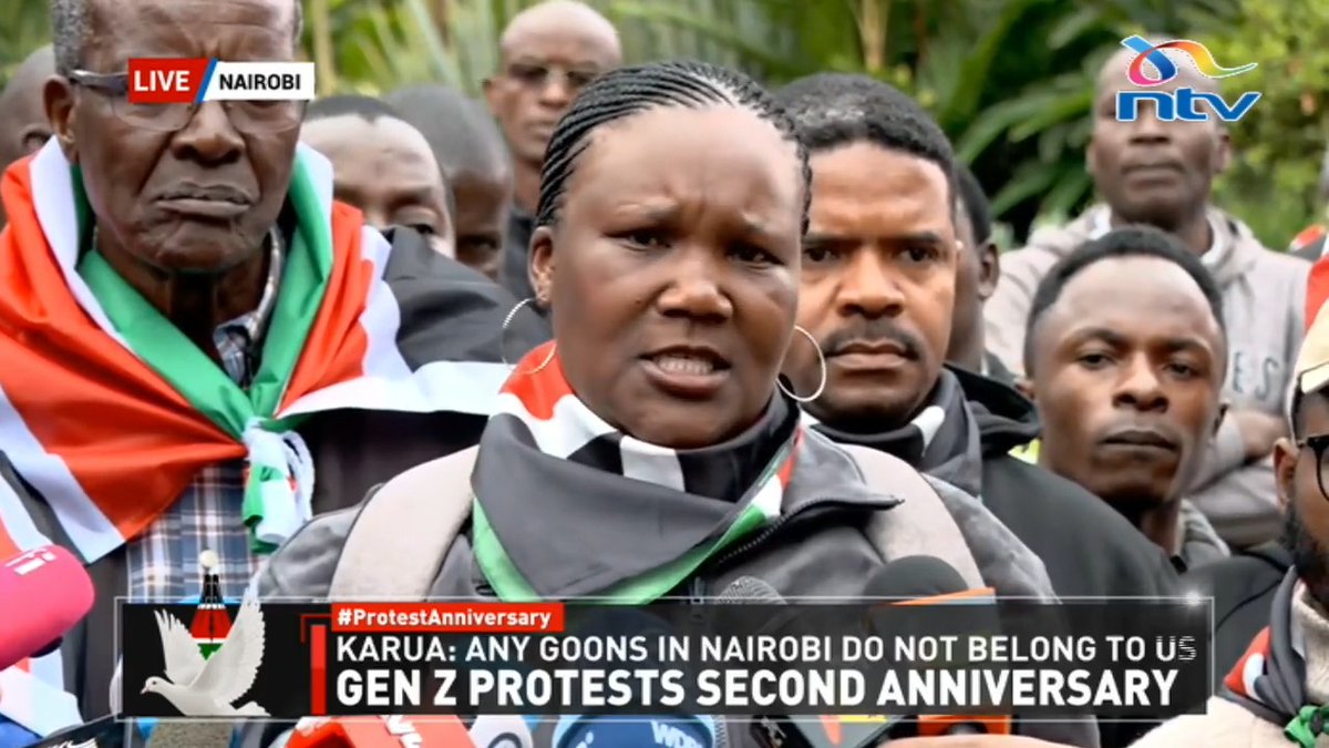 Jacinta Anyango: Tunataka justice. Nataka tu kuona huyo mtu aliyemuua mtoto wangu. Hata sitasema afungwe. Jacinta is the mother of 12-year-old Kennedy Onyango who was killed during the anti-government protests in 2024. #ProtestAnniversary